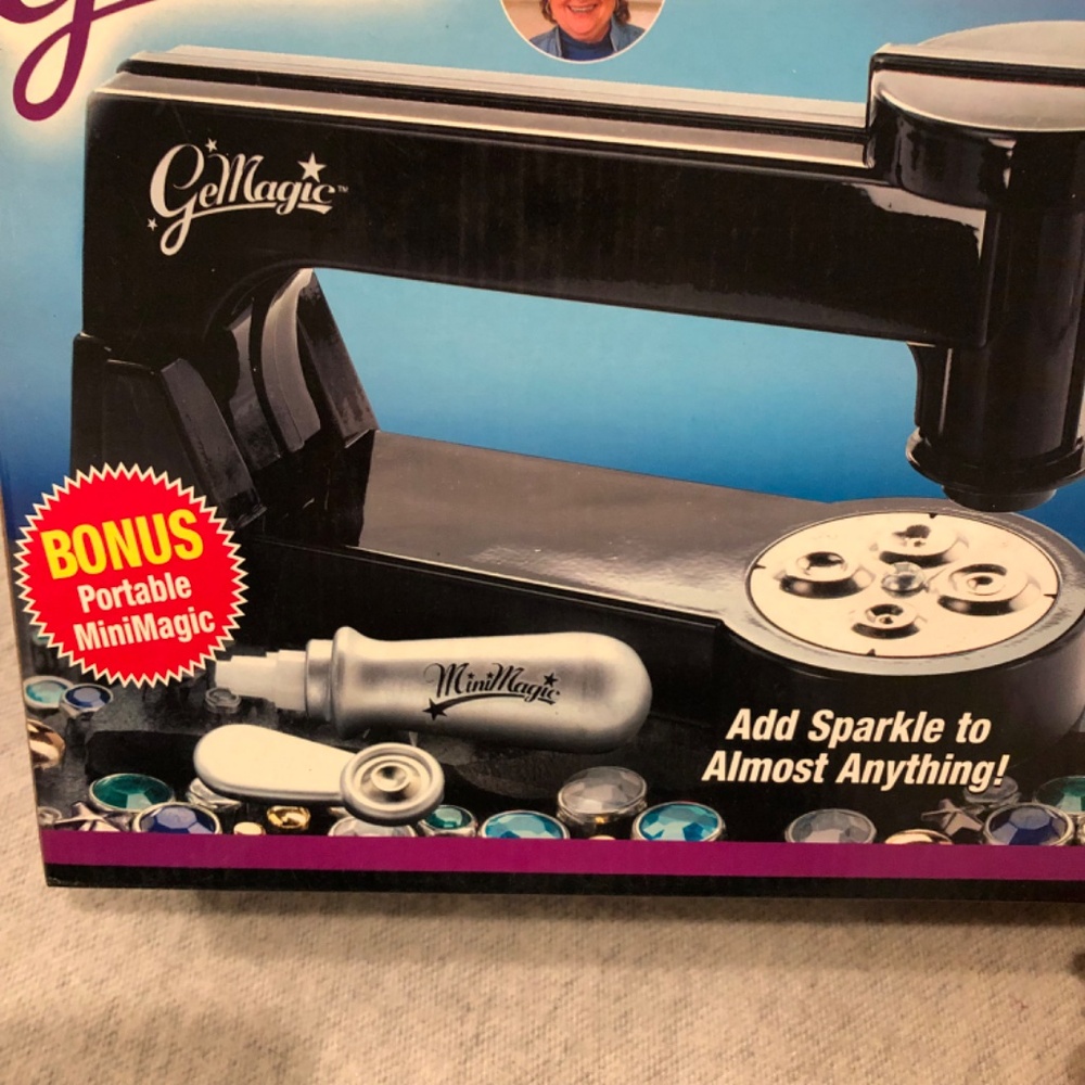 NWT - GemMagic Rhinestone Setting Kit - Picture 3 of 16